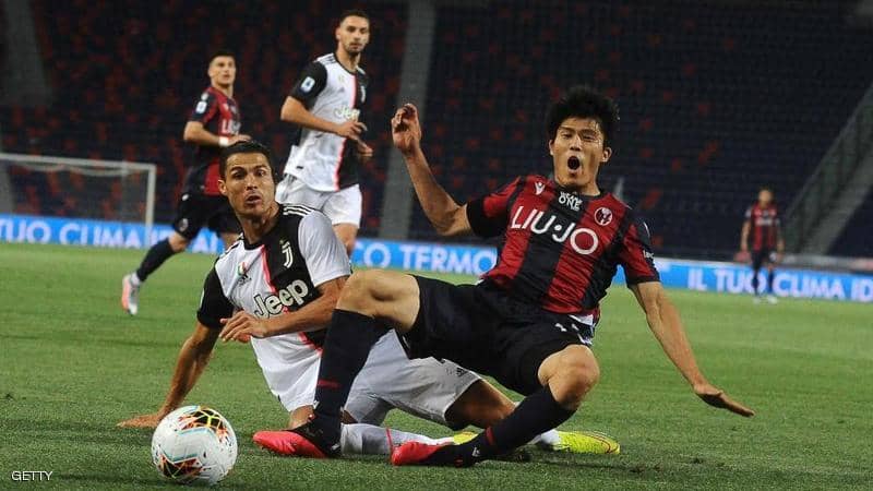 رونالدو ينقذ مدربه.. ويعوض خطأ نهائي