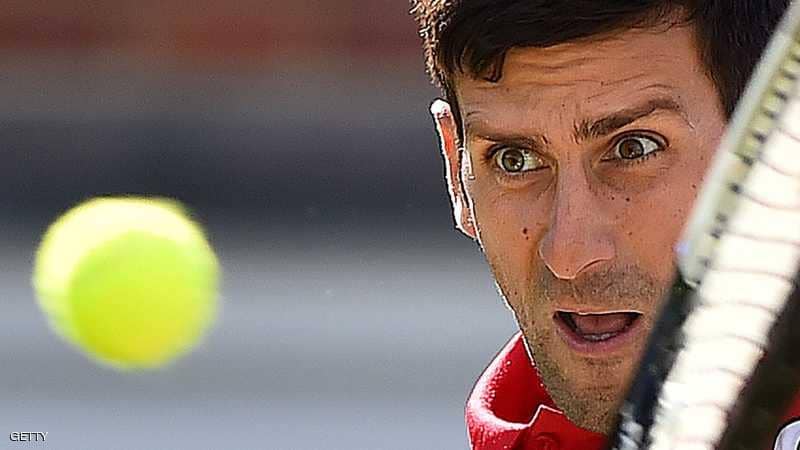 جوكوفيتش يعلن الخبر السيئ: أصبت بكورونا