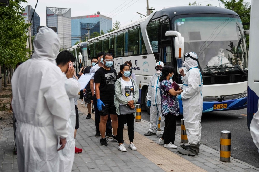 الصين تسجل 12 إصابة جديدة بفيروس