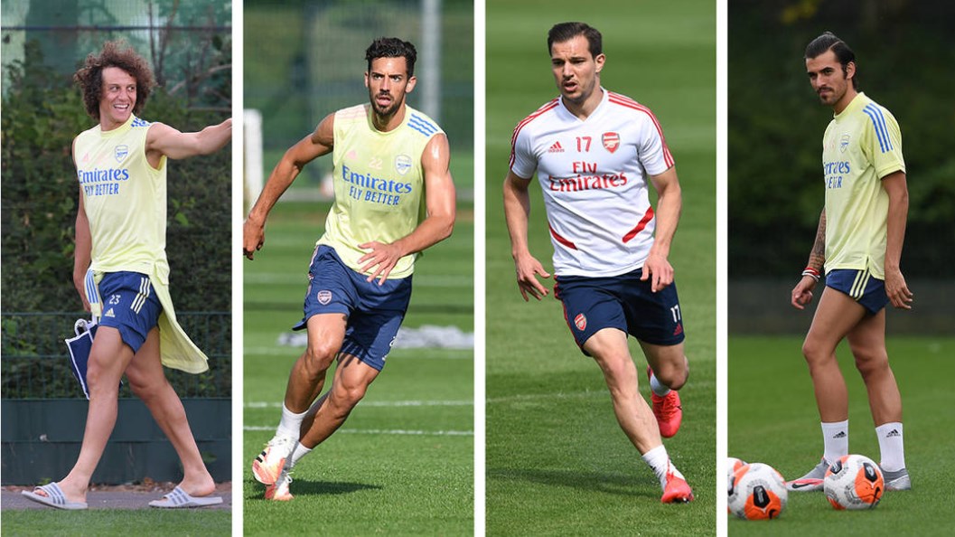 أرسنال يجدد لديفيد لويز ويتعاقد مع