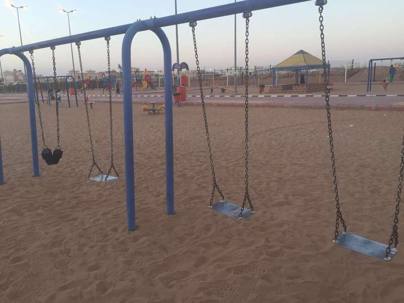 أصحاب مدن الالعاب والحدائق العامة: هذا