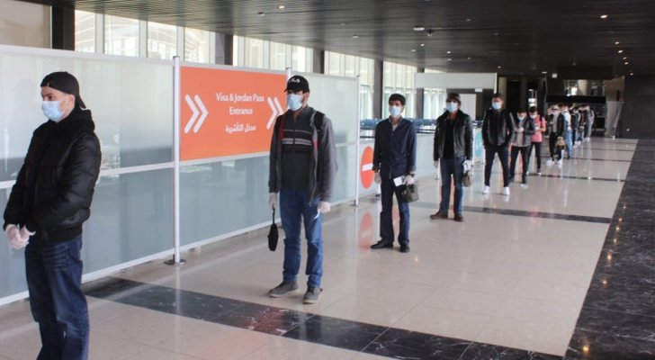 فلسطين تشكر الأردن وتعلن مواعيد عودة