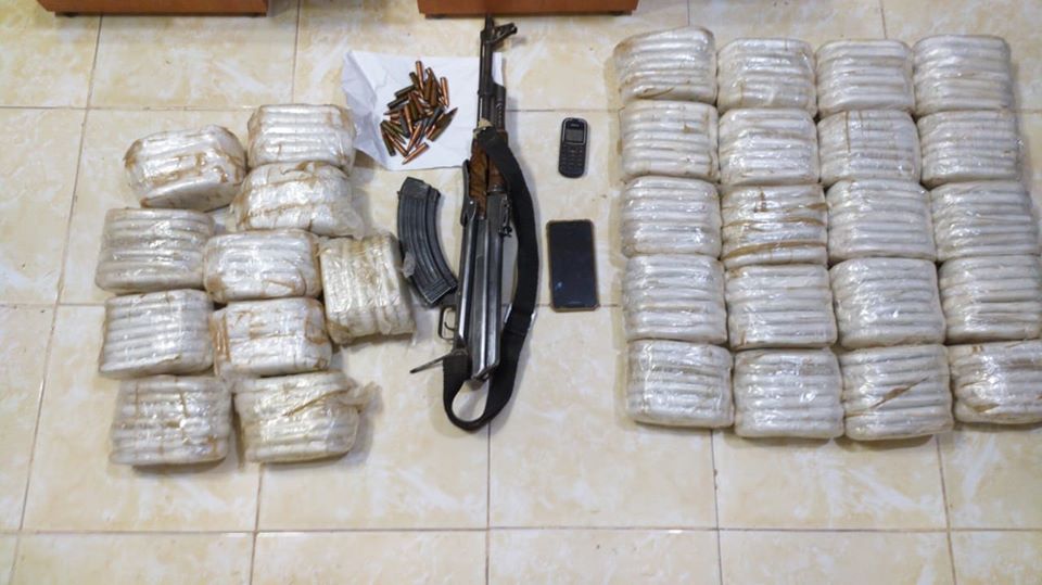 19 ألف جريمة مخدرات في الأردن