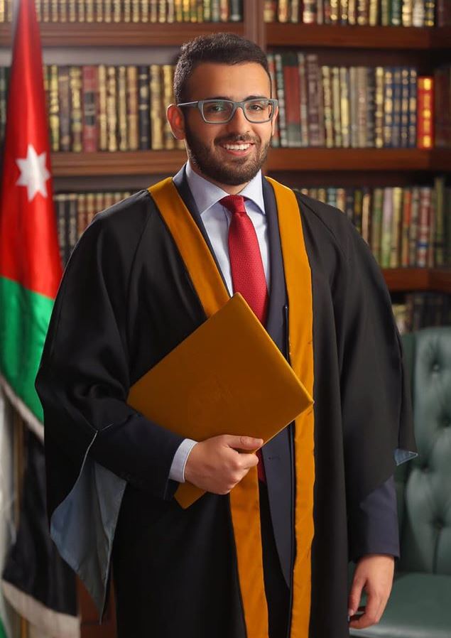 الدكتور محمد نذير عبيدات.. الف مبروك