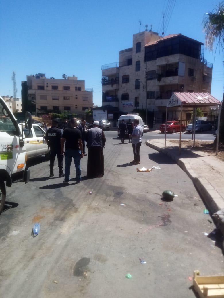 حملة أمنية تزيل عشوائيات من الشوارع