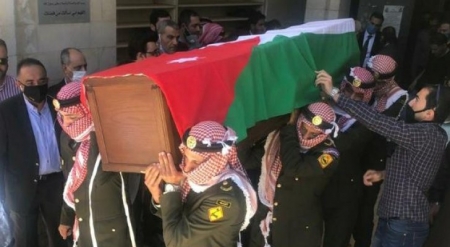 تشييع جثمان مدير المخابرات الاسبق فيصل