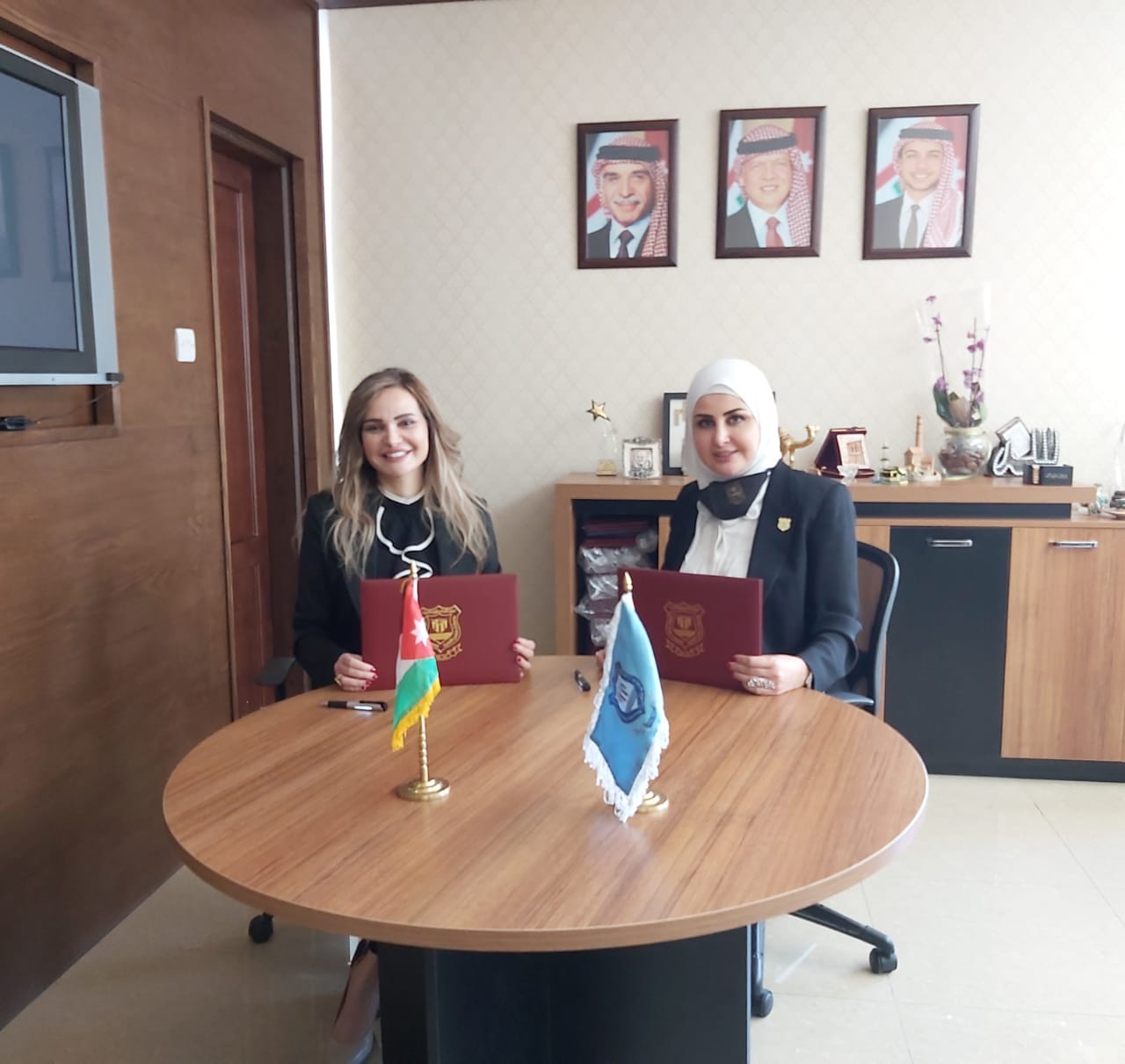 اتفاقية تعاون تدريبي بين جامعة عمان