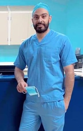 يزن سلمان حدادين.. مبروك امتياز الطب