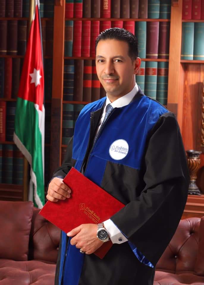 يزن نايل الرواشدة.. مبروك البكالوريوس بامتياز