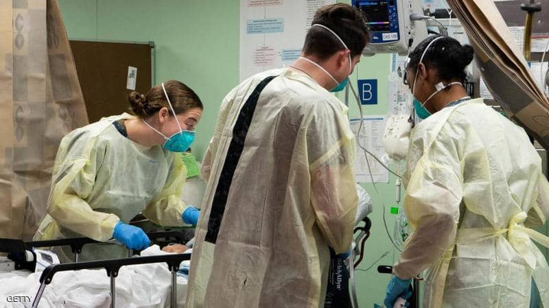 كورونا يفتك بالأميركيين.. 76 ألف إصابة