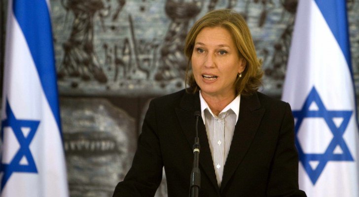 وزيرة خارجية الاحتلال السابقة: خطة الضم