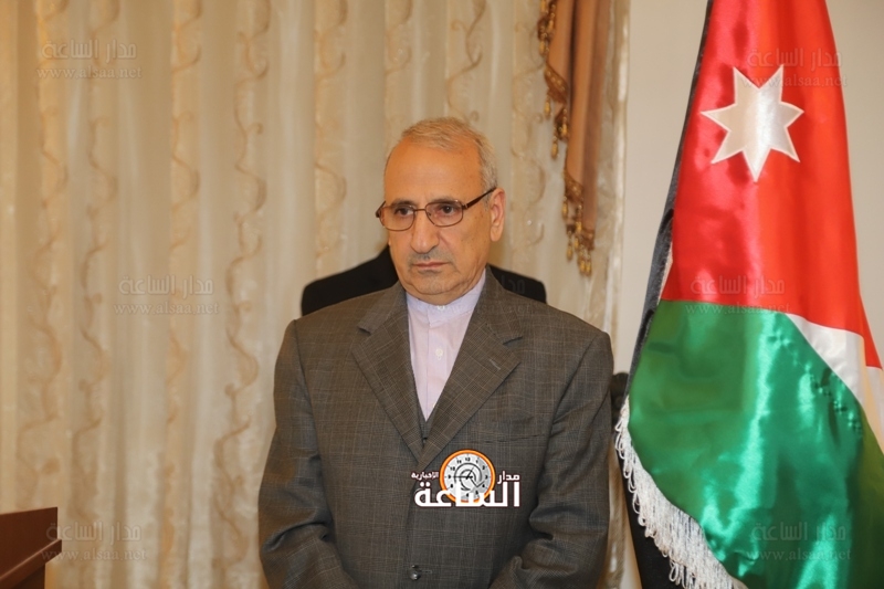 القائم بأعمال سفارة إيران في الأردن