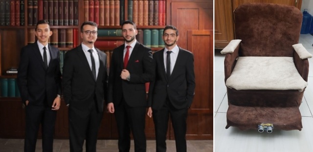 نقابة المهندسين تكرم طلبة عمان الاهلية