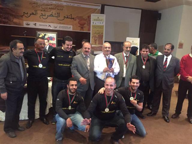 إنجاز تاريخي لنادي الارينا الرياضي وللأردن