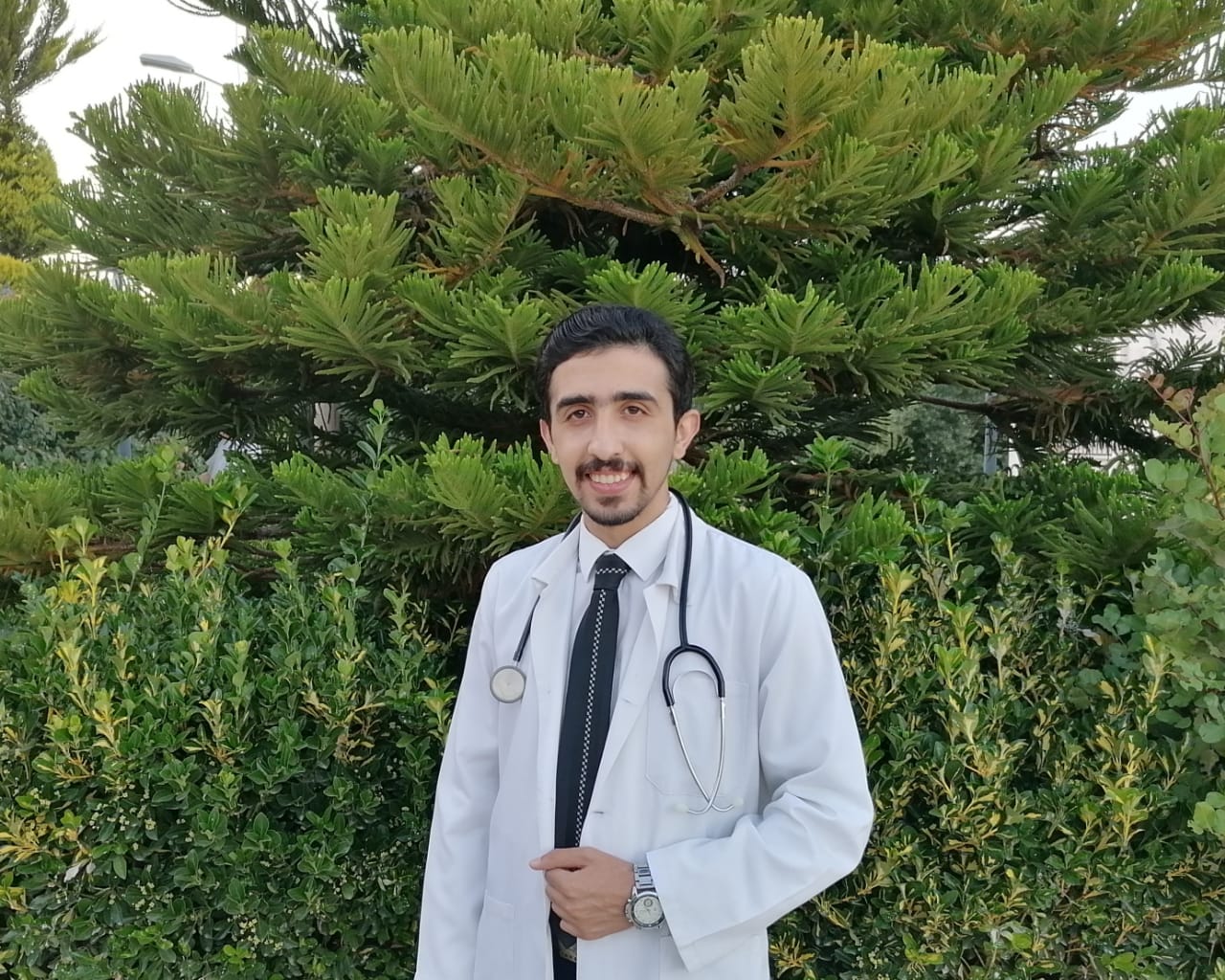 الدكتور أحمد هاني ابو هزيم.. مبروك