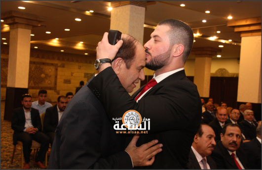 أفراح الكيلاني والقضاة (صور)