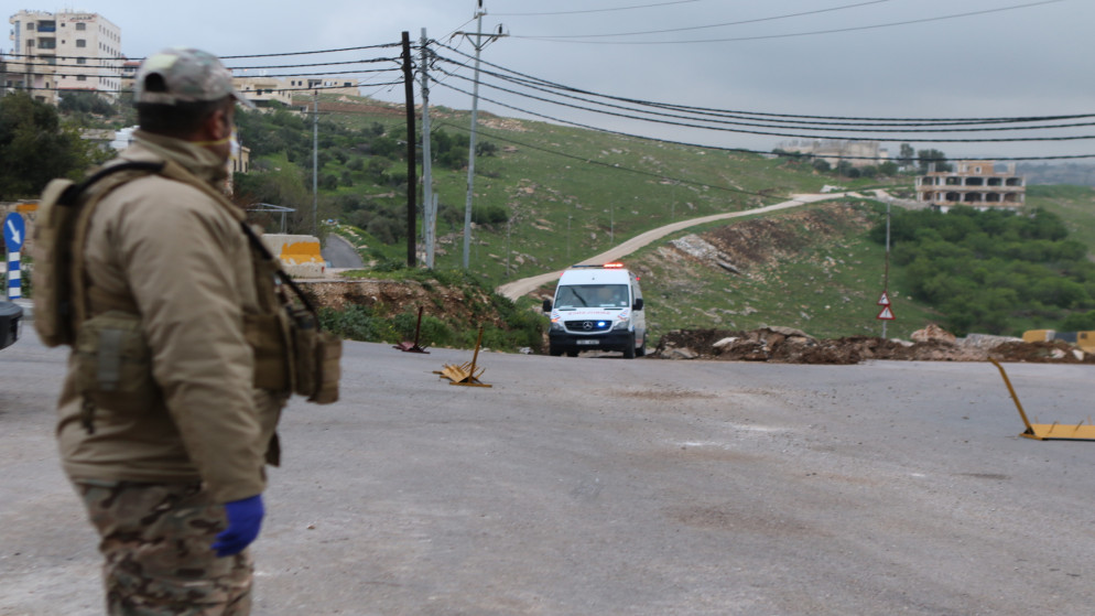 محافظ إربد: رفع العزل عن 3