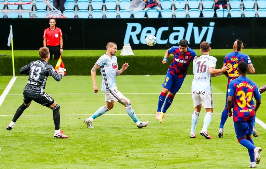 سيلتا فيجو يصدم برشلونة بتعادل «خيالي»