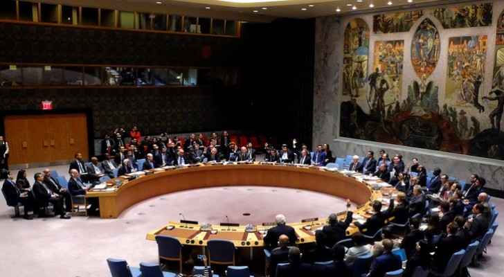 الأردن يلقي كلمة في مجلس الأمن