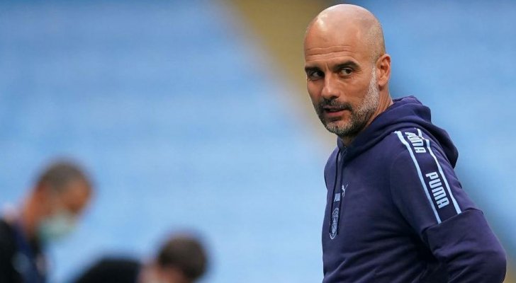 غوارديولا يكشف عن تكريم سيتي للبطل