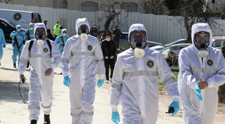 كورونا شرق المتوسط: الإصابات تتخطى المليون