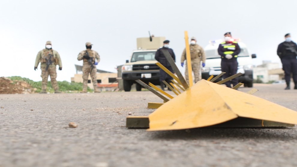 محافظ إربد: رفع العزل عن بنايتين