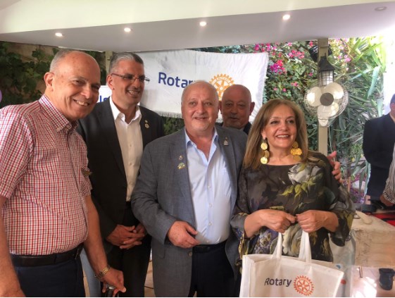 حفل تسليم وتسلم الراية الروتارية للرئاسة