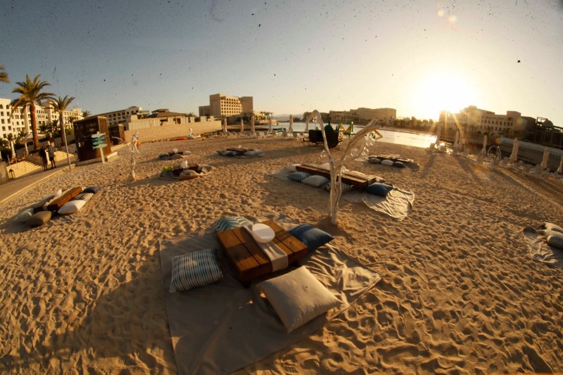 «نادي سرايا الشاطئي» يفتتح أبوابه بخدمات