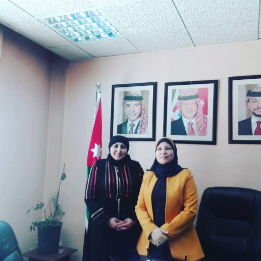 نجوى القبيلات تشارك في مبادرة «كن