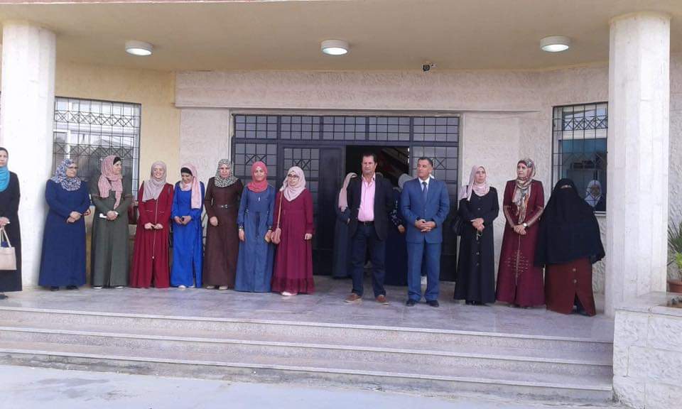 د. اعتماد الجعافرة.. مديرة مدرسة تنثر