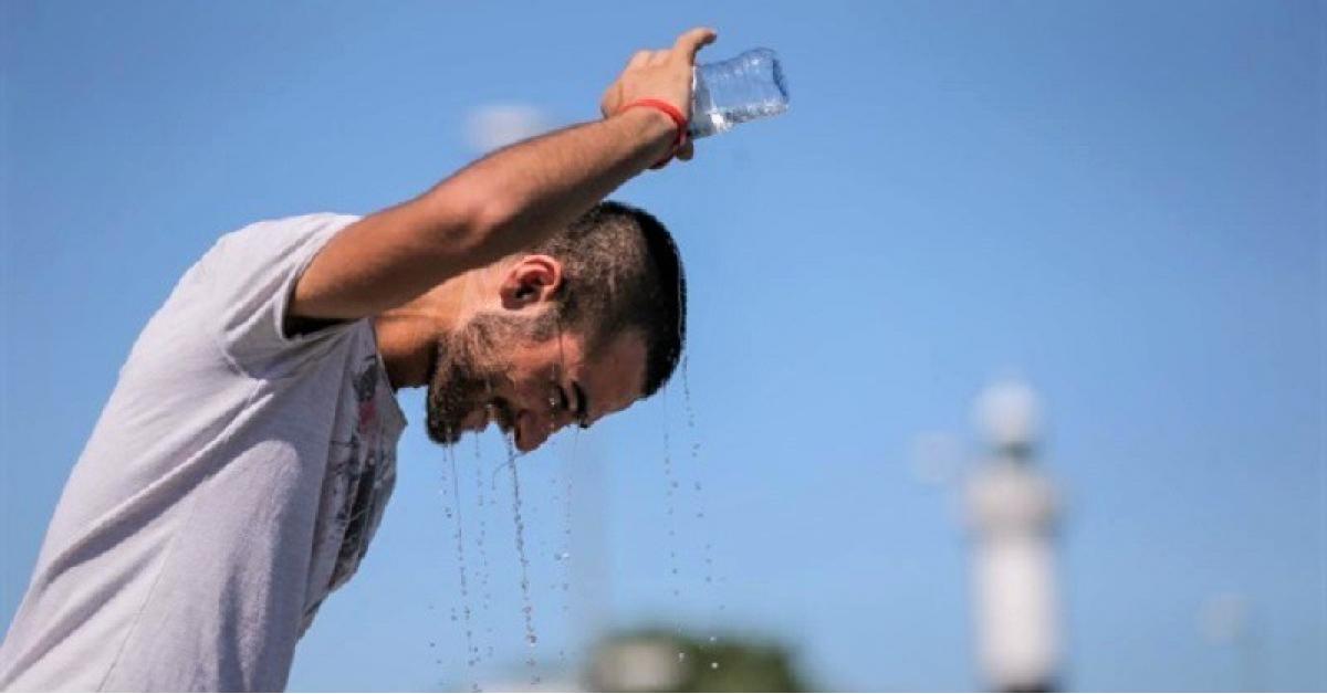 كتلة هوائية شديدة الحرارة قادمة من