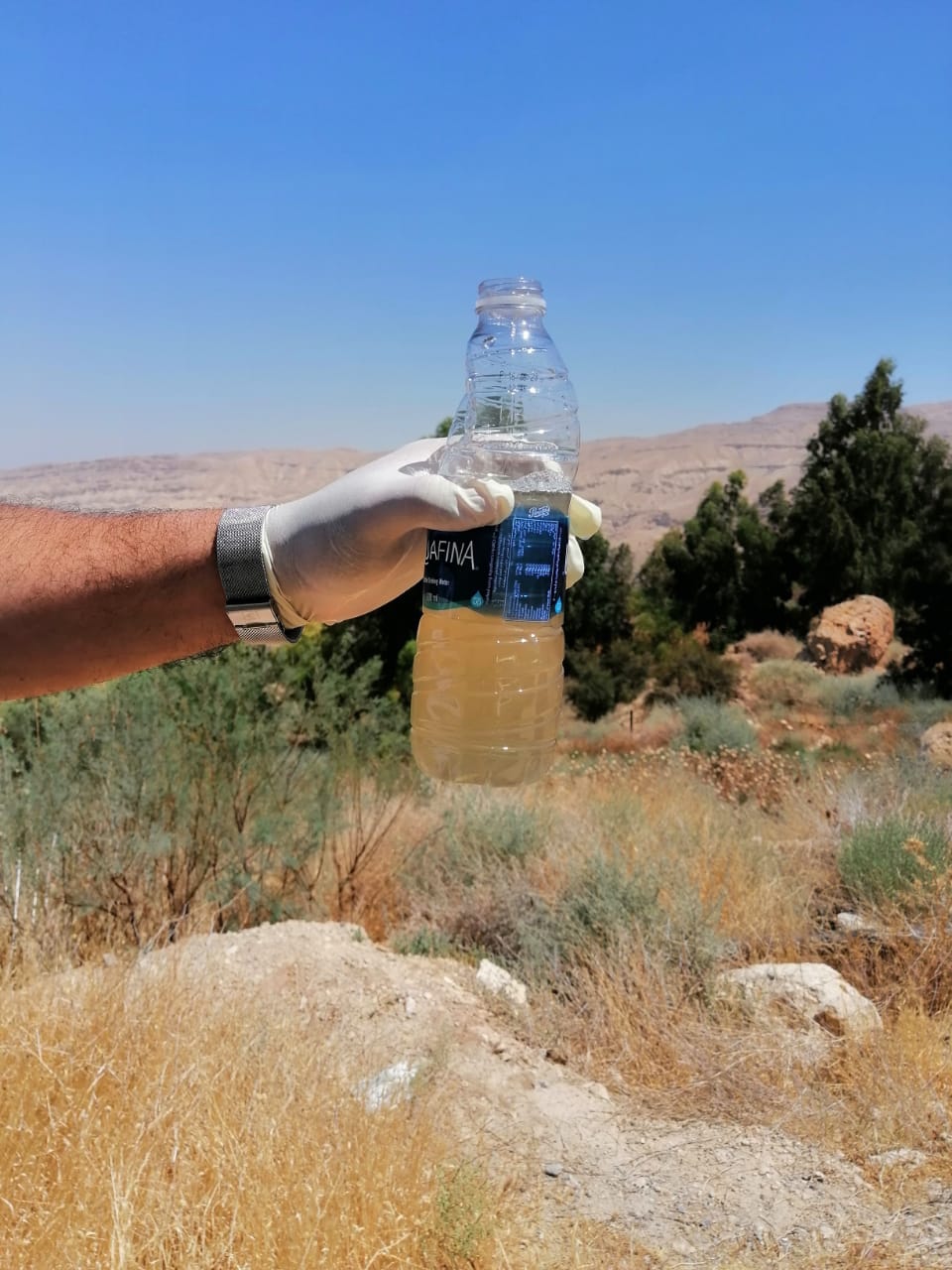 وزارة المياه تستهجن ما يتم تداولته