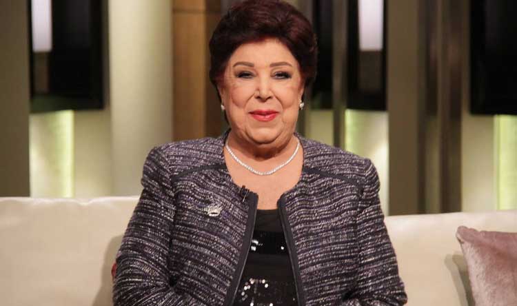 حالة الفنانة رجاء الجداوي الصحية غير