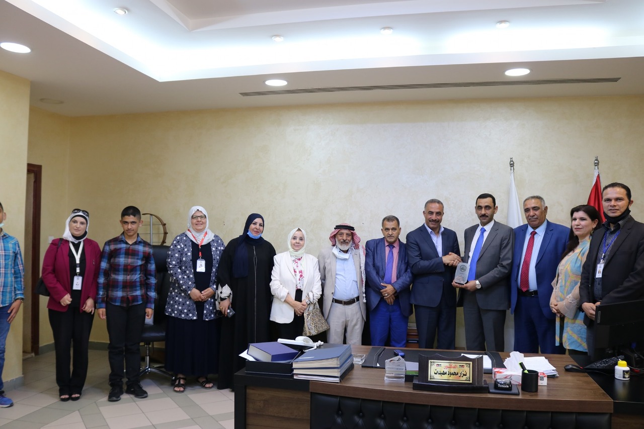 بحث اليات التعاون ما بين مؤسسة