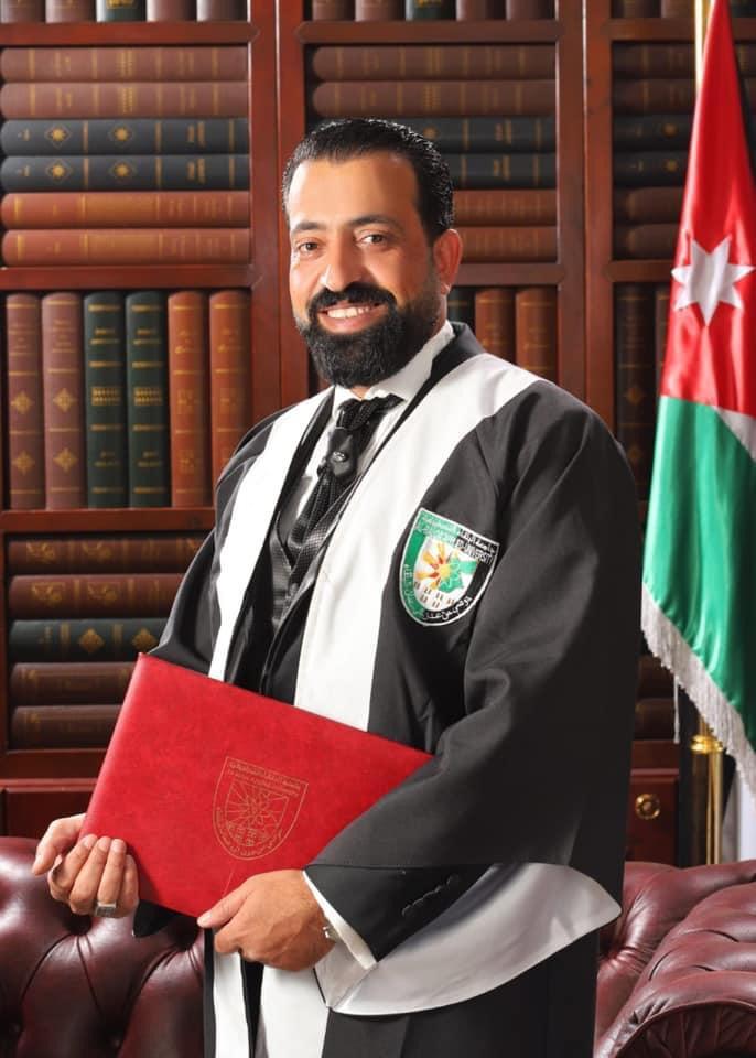 علي المرعي العجارمة ،،، مبروك التخرج