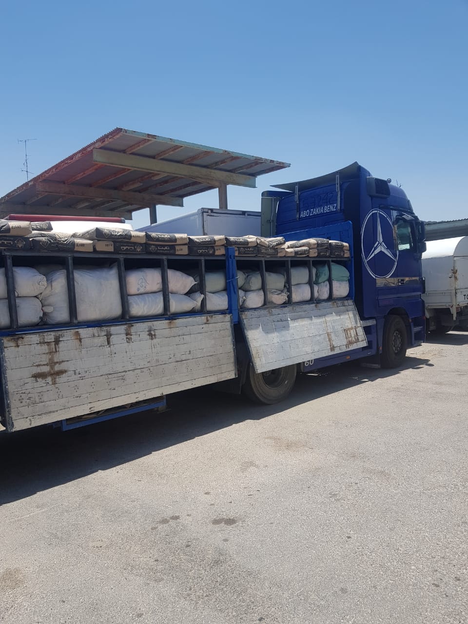 الجمارك تحبط تهريب شاحنة من احدى