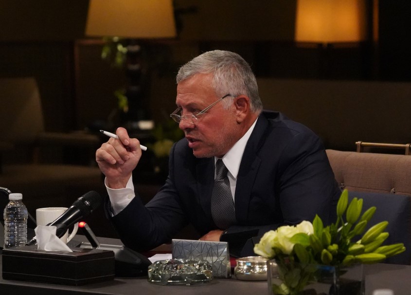 الملك يؤكد أهمية ترويج الأردن كوجهة