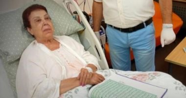 تدهور الحالة الصحية للفنانة رجاء الجداوى