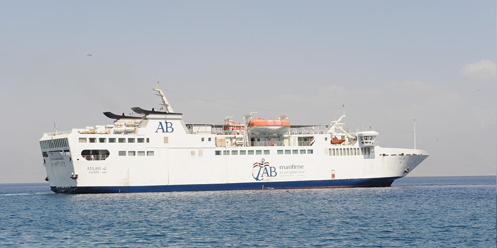 انطلاق أول رحلة بحرية بين الأردن