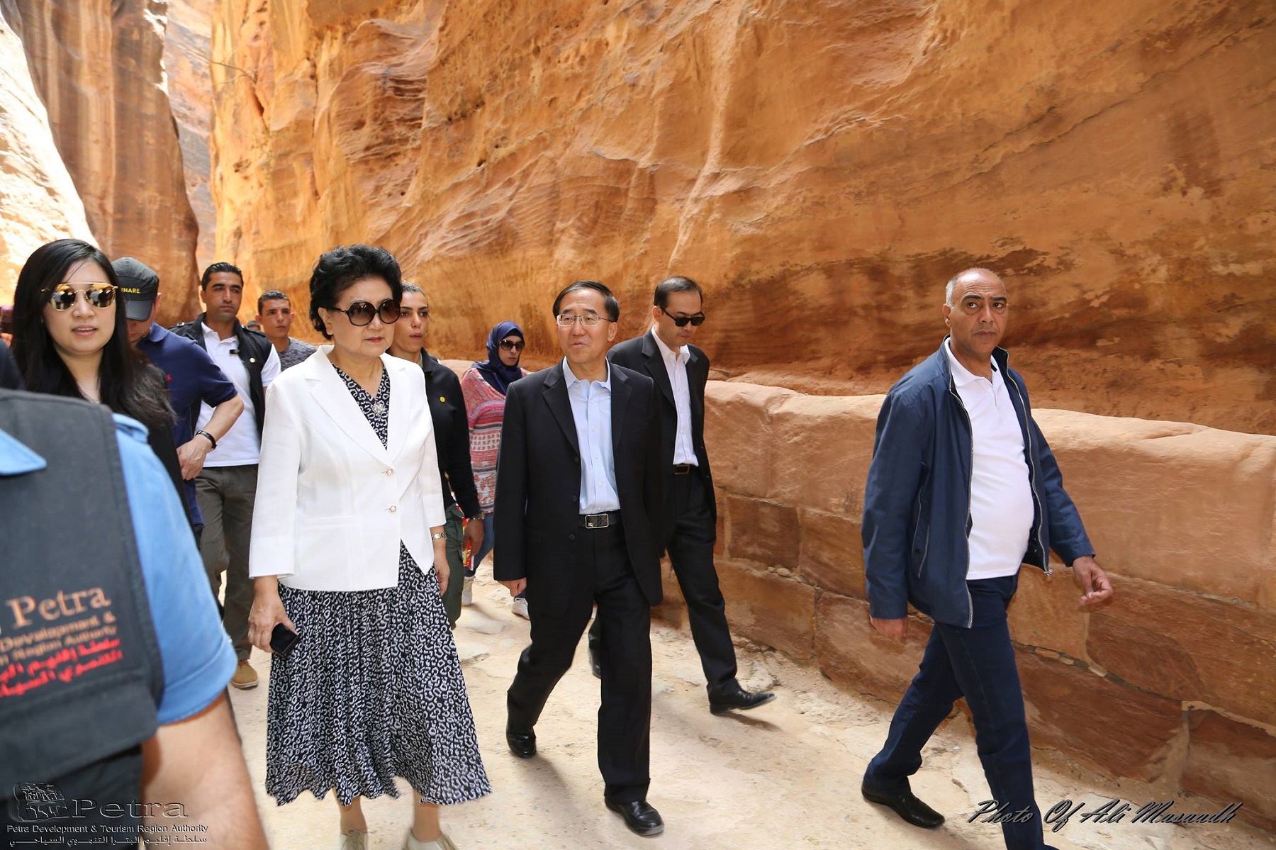 نائب رئيس مجلس الدولة الصيني تزور