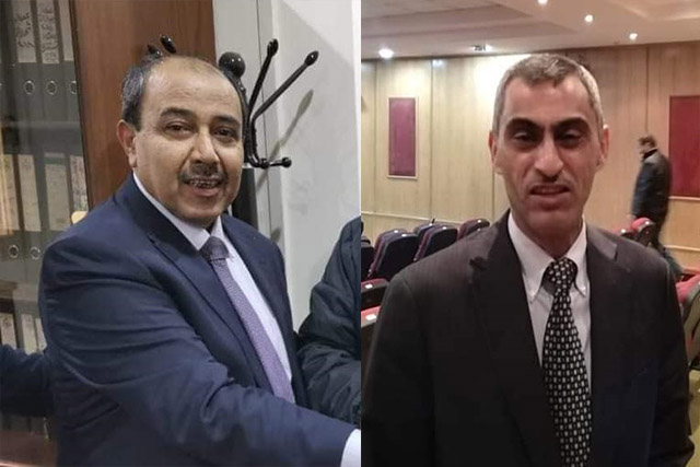 طلال الفايز وبسام الترك مساعدان لمدير