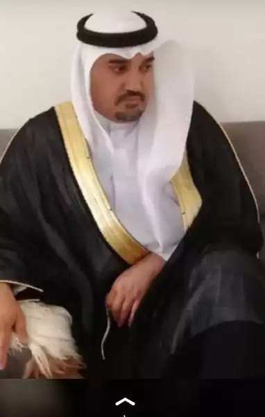 الدكتور محمد المفتي يهنىء قبيلة حرب