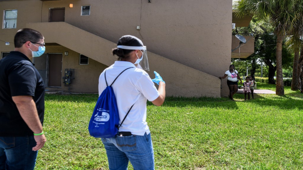 الولايات المتحدة تسجل أكبر زيادة يومية