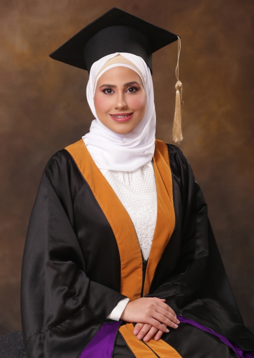 الدكتورة بنان غيث مطر.. مبروك طب