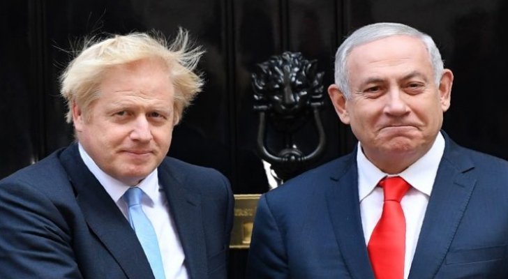 جونسون: أناشد تل أبيب كصديق بعدم