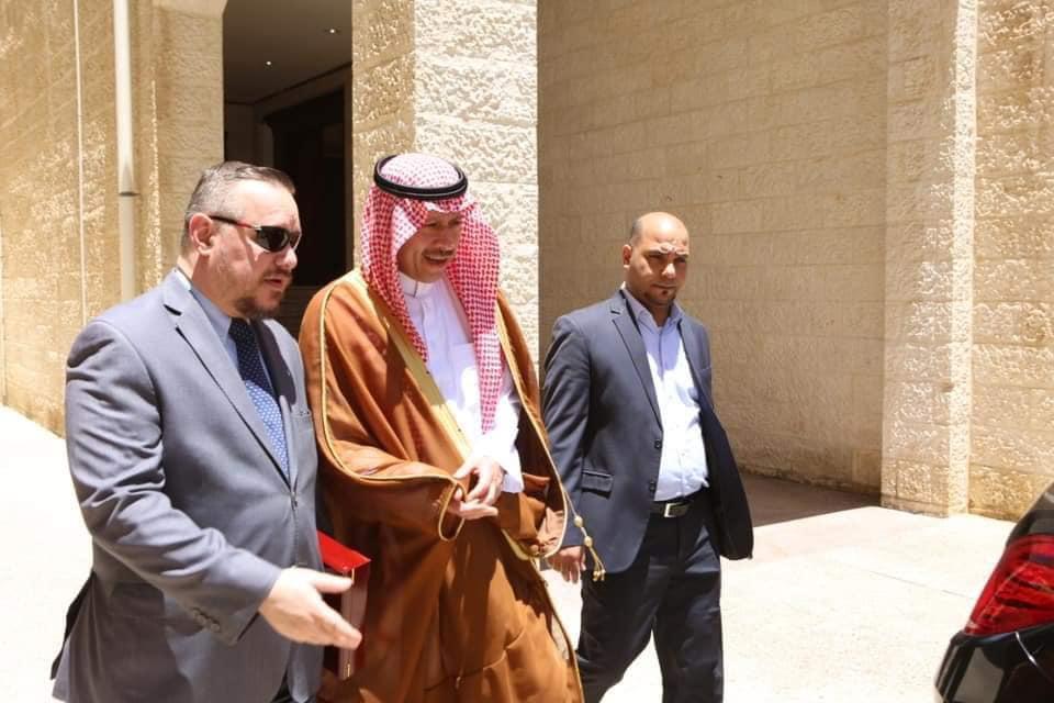 البروتوكول السعودي والتناغم الاردني