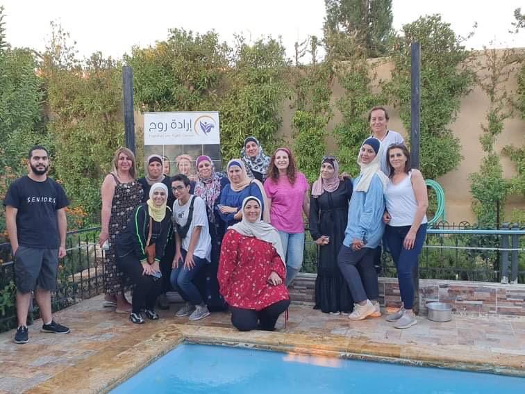 مبادرة ا 1621رادة روح تقيم جلسات