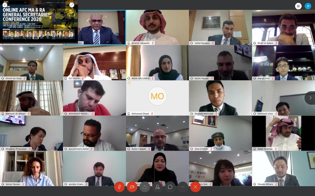 اختتام مؤتمر الأمناء العامين لاتحاد غرب