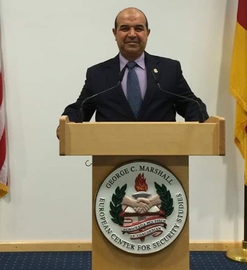 تهنئة للعميد الركن طلال الغبين