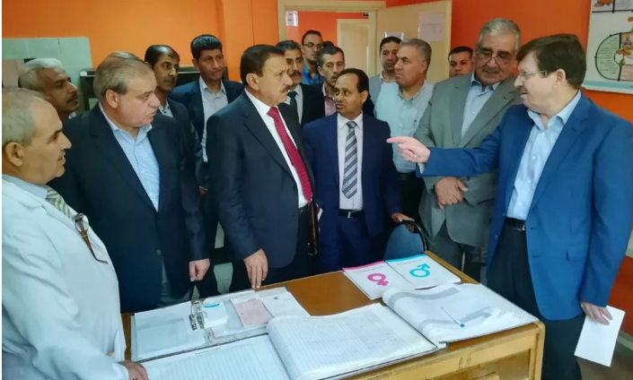 وزير الصحة يقرر تحويل مركز صحي